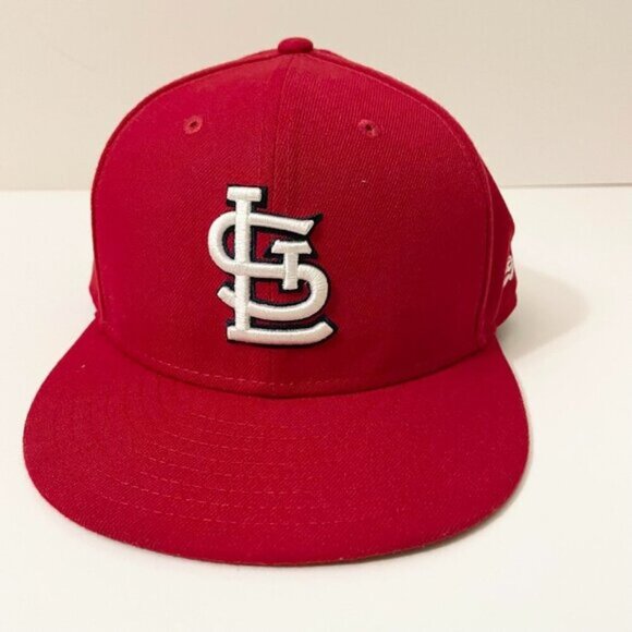 Other - St Louis Cardinals Hat Men Size 7 1/2 New Era Official On Field Cap MLB